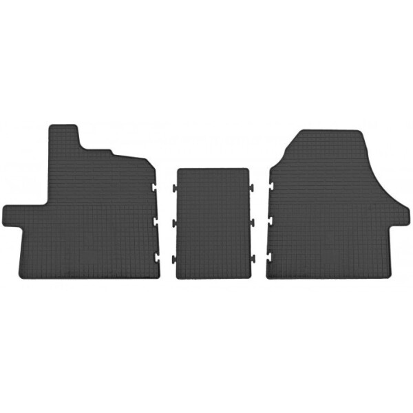 

Автоковрики STINGRAY Fiat Ducato III '06- 3 шт Черные (1006083)