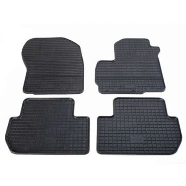

Автоковрики STINGRAY Citroёn C-Crosser '07- 4 шт Черные (1013134)