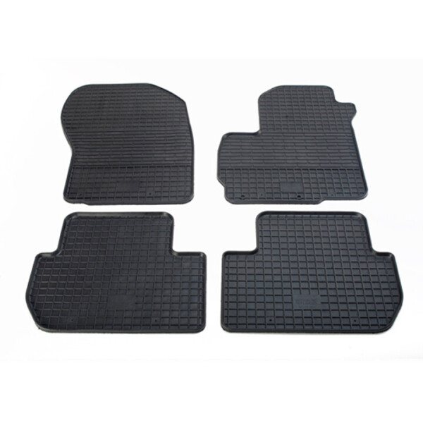 

Автоковрики STINGRAY Peugeot 4007 '07-13 4 шт Черные (1013134)