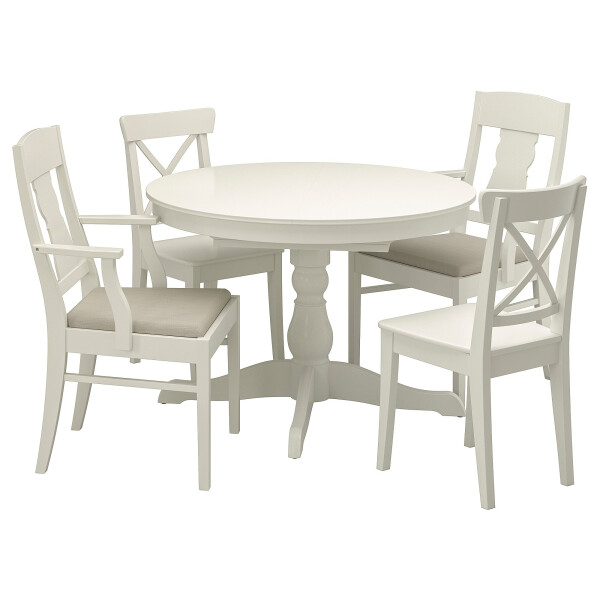 

Набор мебели столовой INGATORP / INGOLF IKEA 592.541.65