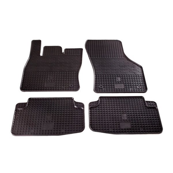 

Автоковрики STINGRAY Mitsubishi Outlander III '12- 4 шт Черные (1013134)