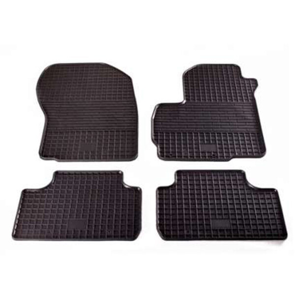 

Автоковрики STINGRAY Citroёn C4 Aircross '12- 4 шт Черные (1013144)