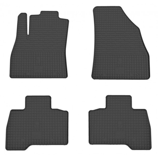 

Автоковрики STINGRAY Fiat Qubo '08- 4 шт Черные (1006094)
