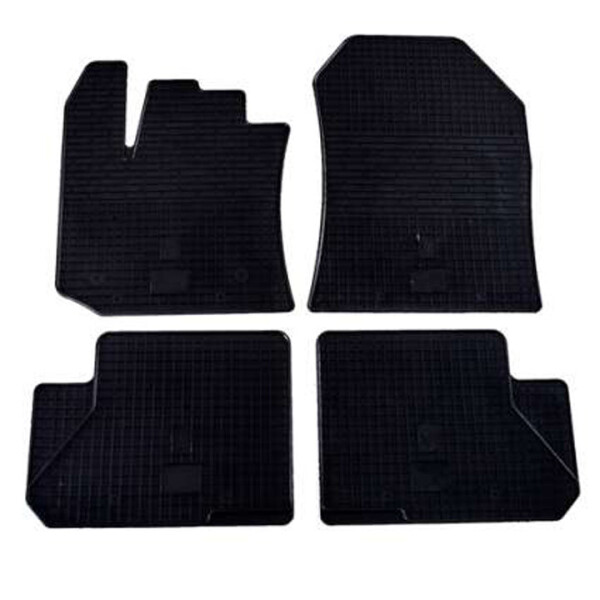 

Автоковрики STINGRAY Dacia Lodgy '12- 4 шт Черные (1004034)