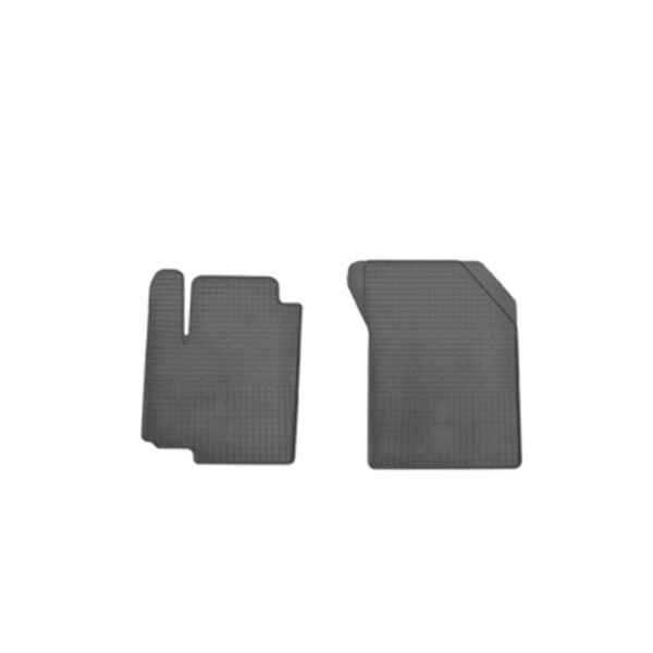 

Автоковрики STINGRAY Fiat Sedici '06- 2 шт Черные (1021012)
