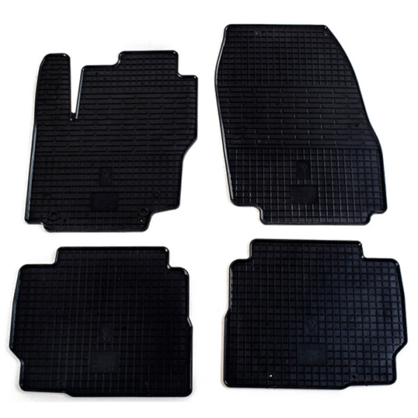 

Автоковрики STINGRAY Ford Mondeo IV '07-14 4 шт Черные (1007074)