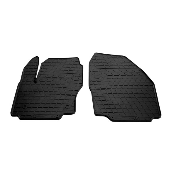 

Автоковрики STINGRAY Ford S-Max I 2006-2014 2 шт Черные (1007242)