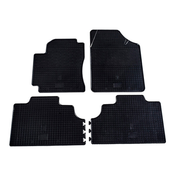 

Автоковрики STINGRAY Geely CK2 '08- 4 шт Черные (1025024)