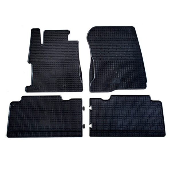 

Автоковрики STINGRAY Honda Civic VIII sedan '06-11 4 шт Черные (1008044)
