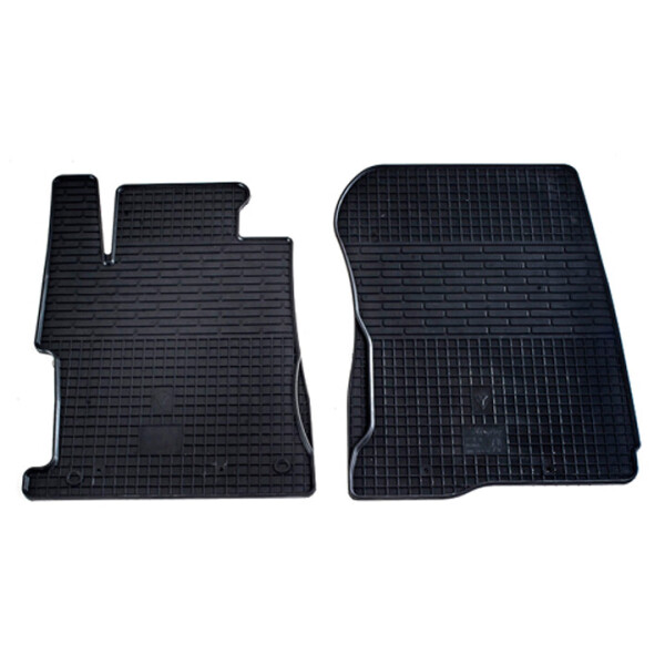 

Автоковрики STINGRAY Honda Civic VIII sedan '06-11 2 шт Черные (1008042)