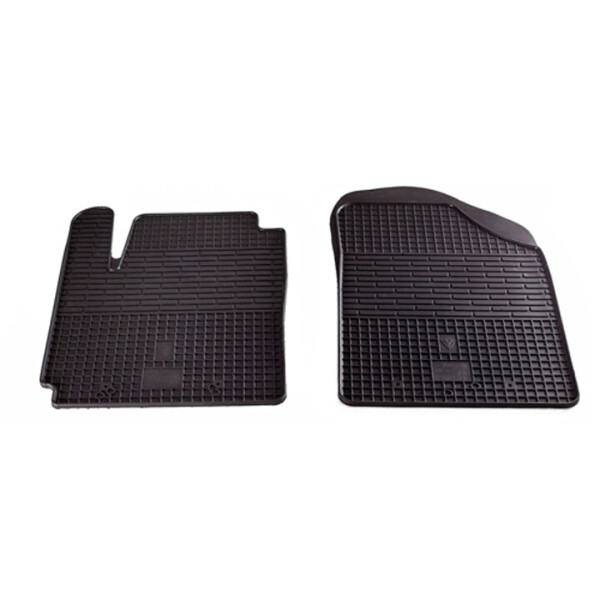 

Автоковрики STINGRAY Hyundai i10 I '07-13 2 шт Черные (1009182)