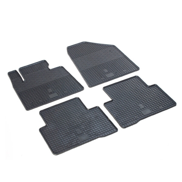 

Автоковрики STINGRAY Hyundai Santa Fe III '12- 4 шт Черные (1009074)