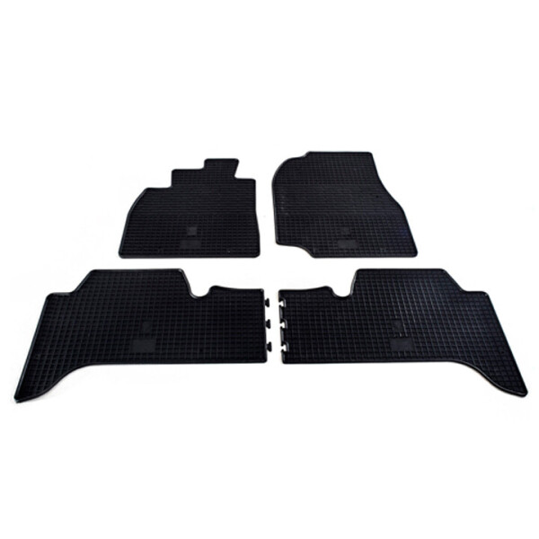 

Автоковрики STINGRAY Toyota Land Cruiser 100 '98-07 4 шт Черные (1022074)