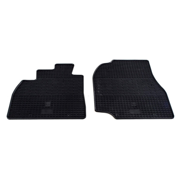 

Автоковрики STINGRAY Toyota Land Cruiser 100 '98-07 2 шт Черные (1022072)