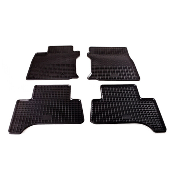 

Автоковрики STINGRAY Toyota Land Cruiser Prado 120 '02-09 4 шт Черные (1022034)