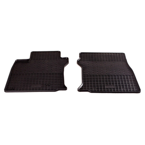 

Автоковрики STINGRAY Toyota Land Cruiser Prado 120 '02-09 2 шт Черные (1022032)