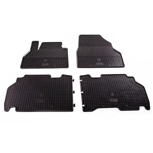 

Автоковрики STINGRAY Renault Kangoo II '08- 4 шт Черные (1018174)