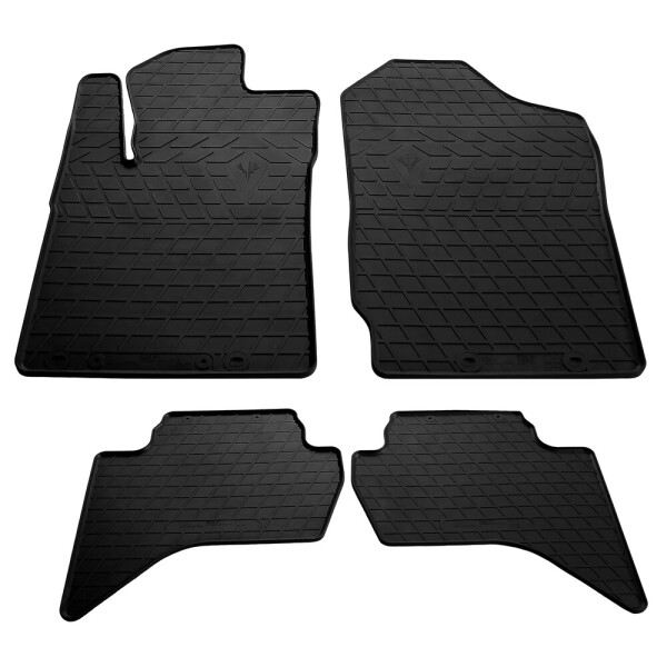 

Автоковрики STINGRAY Mitsubishi L200 IV 2006- 4 шт Черные (1013214)