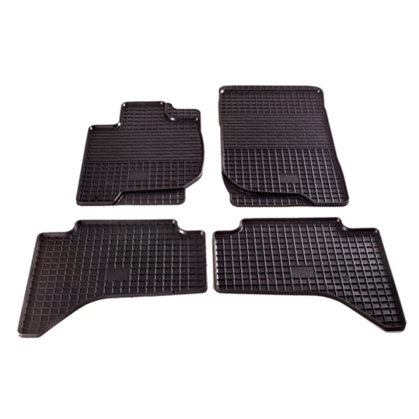 

Автоковрики STINGRAY Mitsubishi Pajero Sport II '08- 4 шт Черные (1013014)