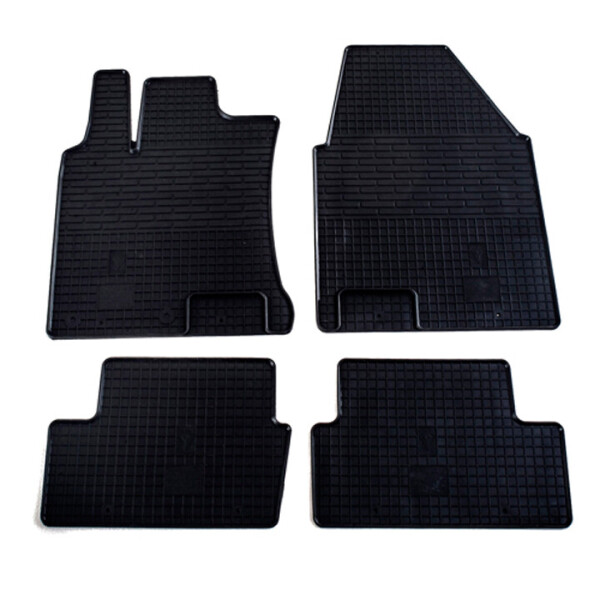 

Автоковрики STINGRAY Nissan Qashqai I '07-13 4 шт Черные (1014044)