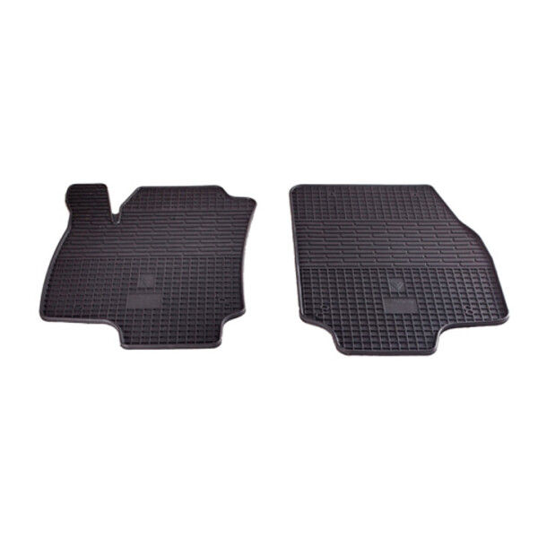 

Автоковрики STINGRAY Opel Astra G '98-04 2 шт Черные (1015162)