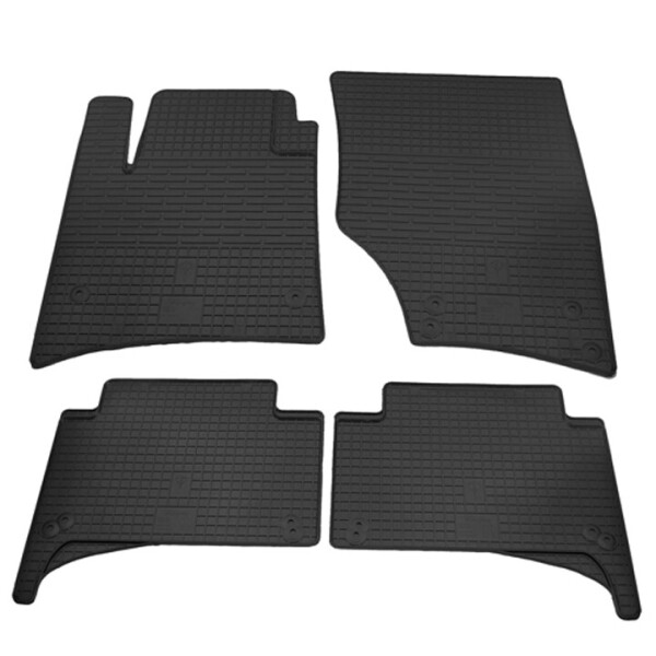 

Автоковрики STINGRAY Volkswagen Touareg I '02-10 4 шт Черные (1024044)