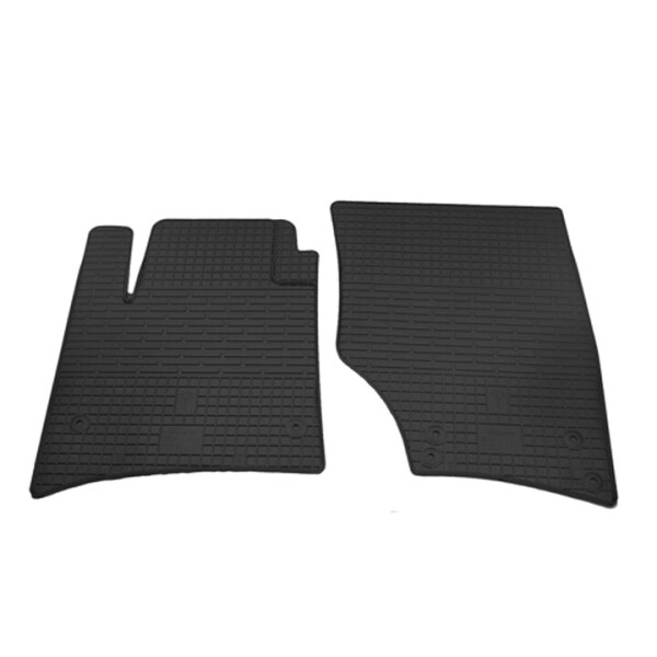 

Автоковрики STINGRAY Volkswagen Touareg I '02-10 2 шт Черные (1024042)