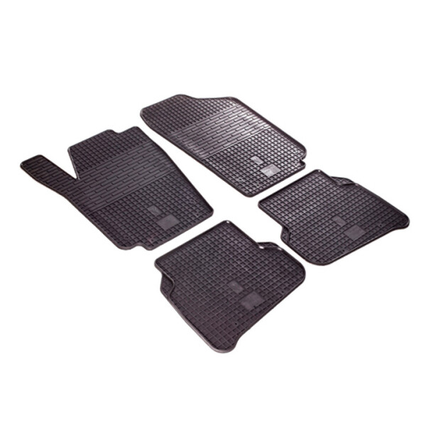 

Автоковрики STINGRAY Seat Ibiza IV '08- 4 шт Черные (1024034)