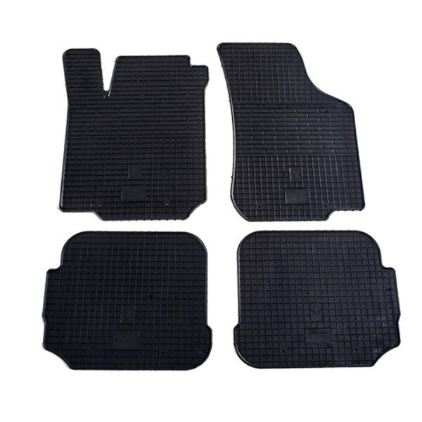 

Автоковрики STINGRAY Seat Toledo II '99-04 4 шт Черные (1020024)
