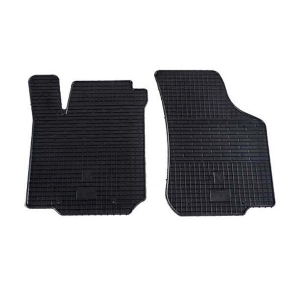 

Автоковрики STINGRAY Seat Toledo II '99-04 2 шт Черные (1020022)