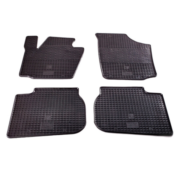

Автоковрики STINGRAY Seat Toledo IV '12- 4 шт Черные (1020014)