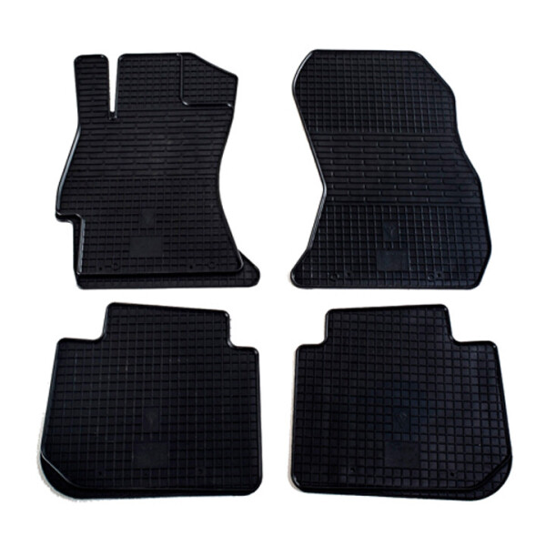 

Автоковрики STINGRAY Subaru Forester IV '12- 4 шт Черные (1029014)