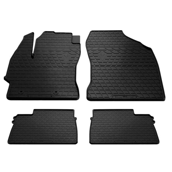 

Автоковрики STINGRAY Toyota Corolla (E16/E17) 2012- 4 шт Черные (1022334)