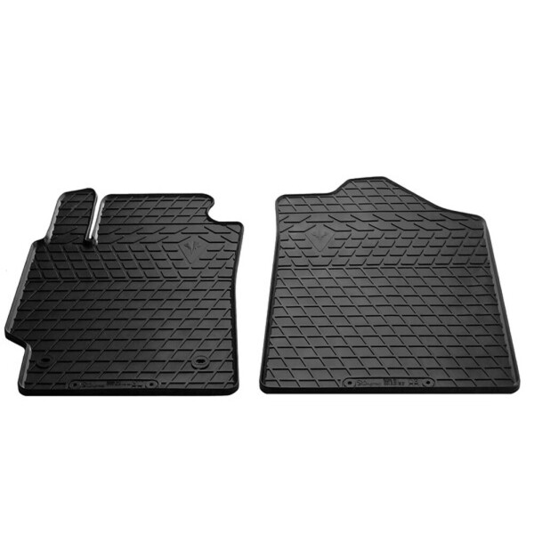 

Автоковрики STINGRAY Toyota Camry XV40 '06-11 2 шт Черные (1022242)
