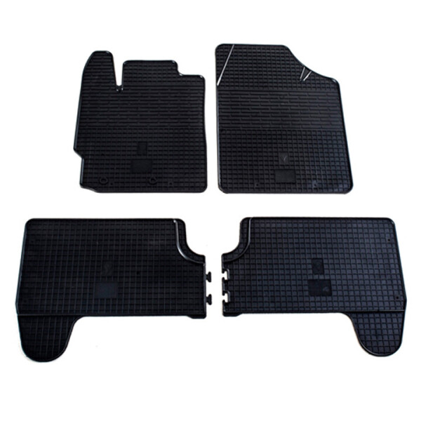 

Автоковрики STINGRAY Toyota Yaris II '06-11 4 шт Черные (1022064)