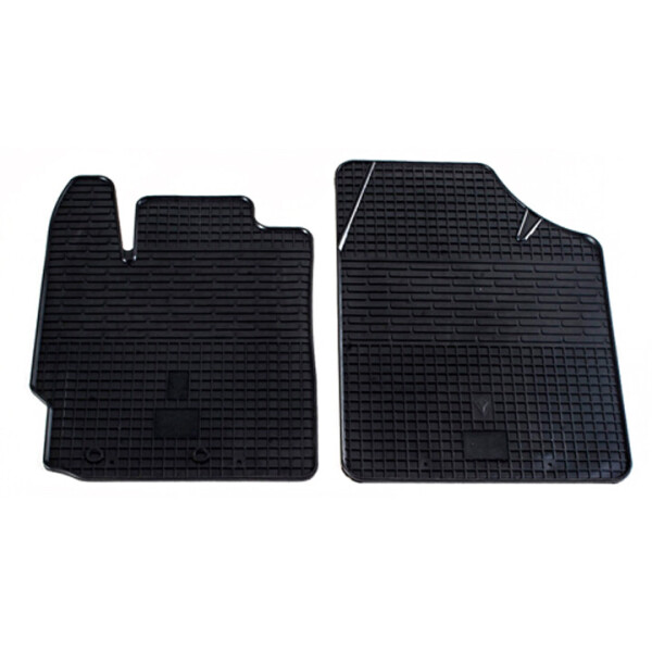 

Автоковрики STINGRAY Toyota Yaris II '06-11 2 шт Черные (1022062)