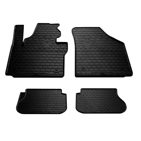 

Автоковрики STINGRAY Volkswagen Caddy III 2004- 4 шт Черные (1024284)