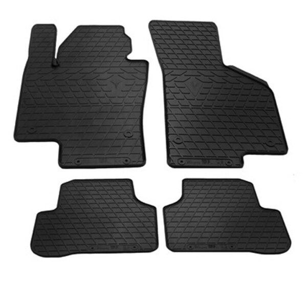 

Автоковрики STINGRAY Volkswagen Passat B7 '10- 4 шт Черные (1024164)
