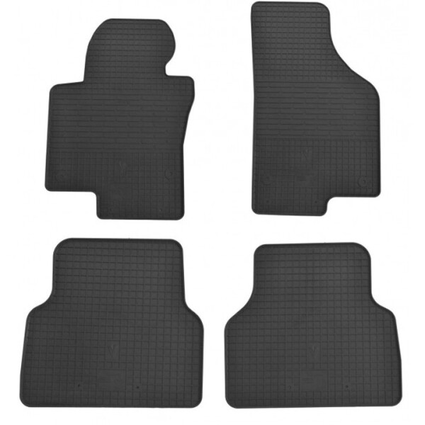 

Автоковрики STINGRAY Volkswagen Tiguan I '07-15 4 шт Черные (1024104)