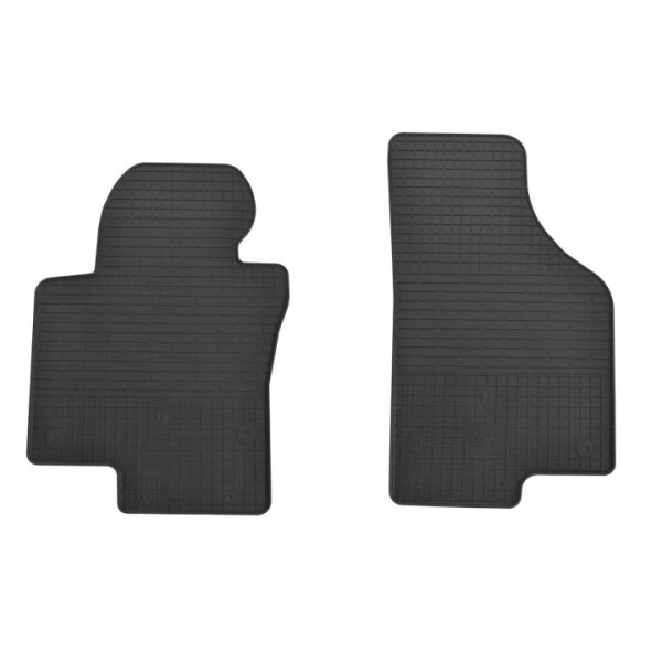 

Автоковрики STINGRAY Volkswagen Tiguan I '07-15 2 шт Черные (1024102)