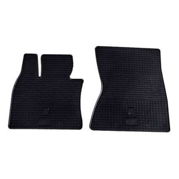 

Автоковрики STINGRAY BMW X5 (F15) '13- 2 шт Черные (1027122)