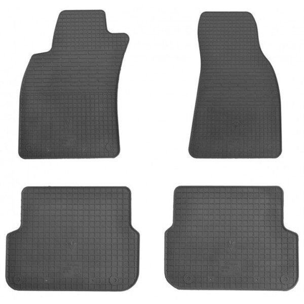

Автоковрики STINGRAY Audi A6 C6 '04-11 4 шт Черные (1030044)