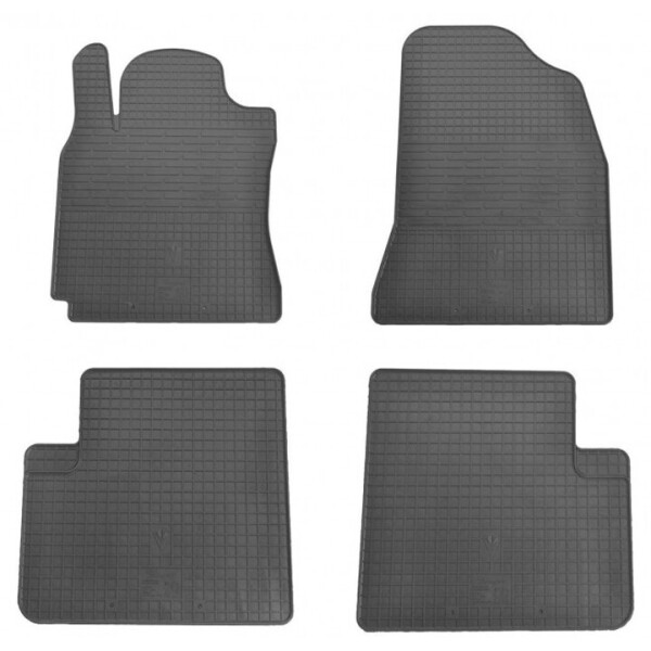 

Автоковрики STINGRAY Toyota RAV4 II '00-05 4 шт Черные (1022114)