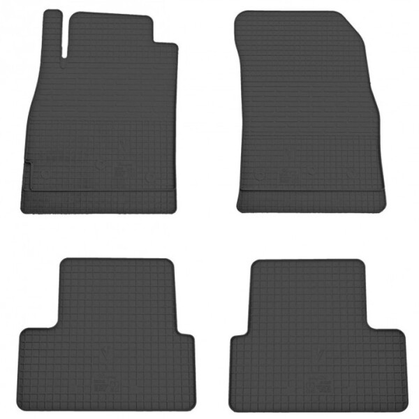 

Автоковрики STINGRAY Chevrolet Orlando '10- 4 шт Черные (1002024)
