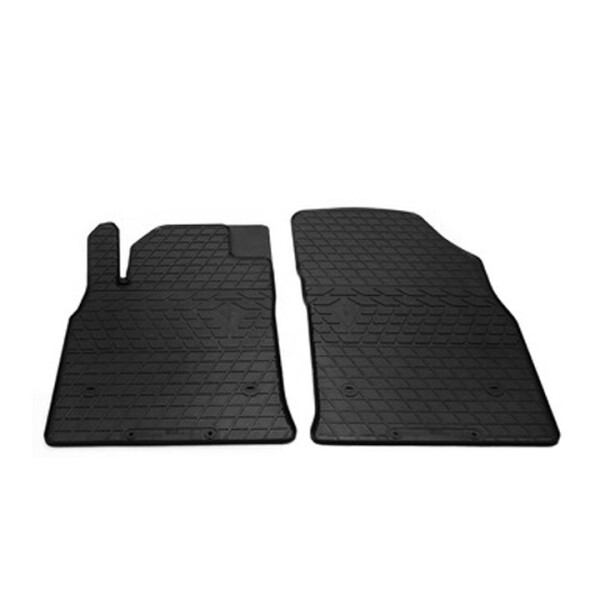 

Автоковрики STINGRAY Opel Astra J '09- 2 шт Черные (1015132)