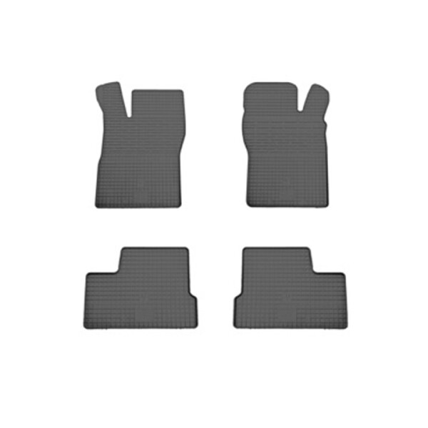 

Автоковрики STINGRAY Daewoo Nexia '95-08 4 шт Черные (1005034)