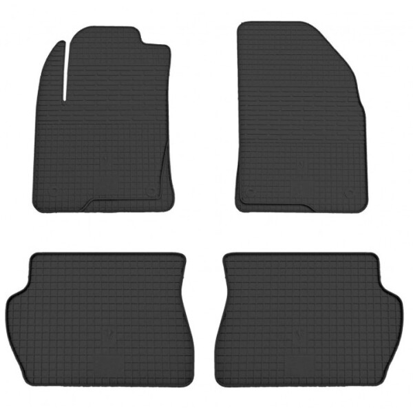

Автоковрики STINGRAY Mazda 2 (DY) '02-07 4 шт Черные (1007084)