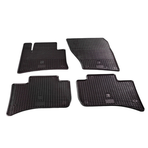 

Автоковрики STINGRAY Geely Emgrand X7 '11- 4 шт Черные (1025064)