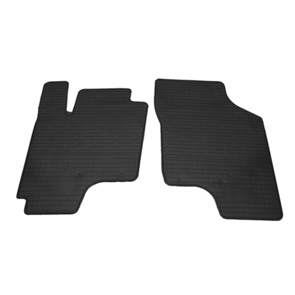 

Автоковрики STINGRAY Hyundai Getz '02-09 2 шт Черные (1009112)