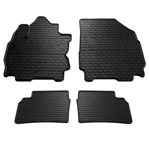 

Автоковрики STINGRAY Nissan Note I '05-12 4 шт Черные (1014174)